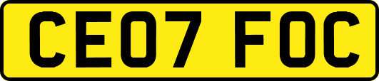 CE07FOC