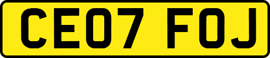 CE07FOJ