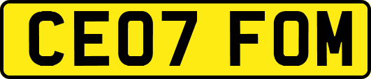 CE07FOM