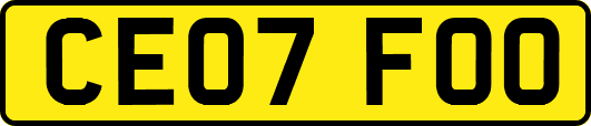 CE07FOO