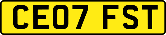 CE07FST