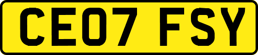 CE07FSY