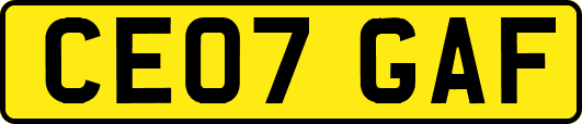 CE07GAF