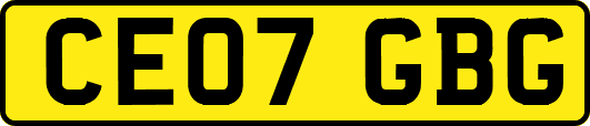CE07GBG
