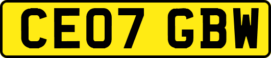 CE07GBW