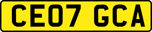 CE07GCA