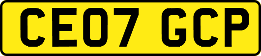 CE07GCP