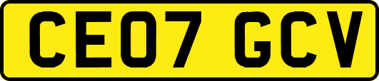CE07GCV