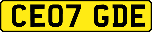 CE07GDE