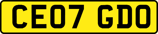 CE07GDO