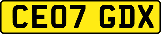 CE07GDX