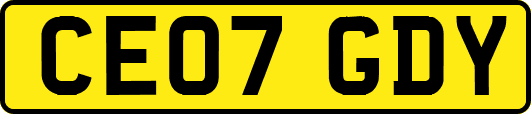 CE07GDY