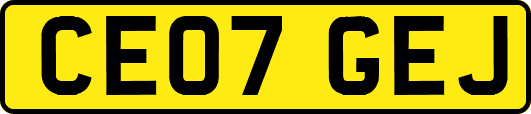 CE07GEJ
