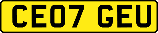 CE07GEU