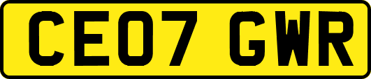 CE07GWR