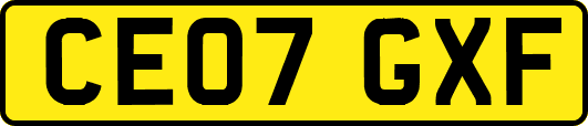 CE07GXF