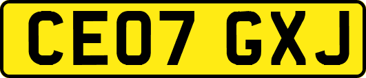 CE07GXJ