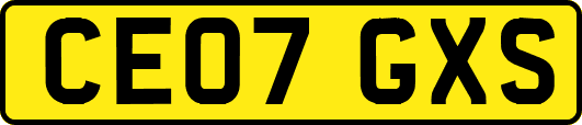 CE07GXS