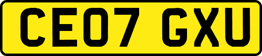 CE07GXU