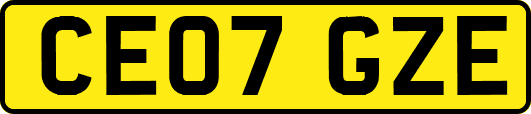 CE07GZE