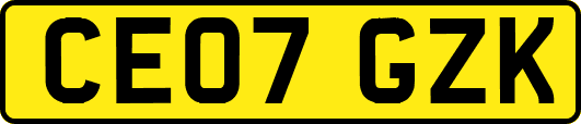 CE07GZK