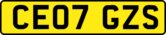 CE07GZS