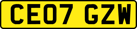 CE07GZW