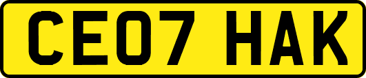 CE07HAK