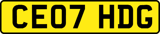 CE07HDG