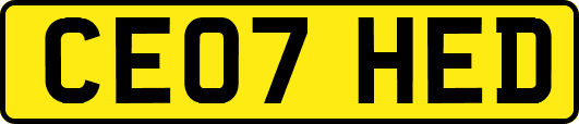 CE07HED