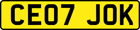 CE07JOK