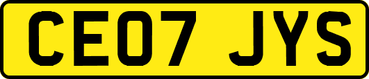 CE07JYS