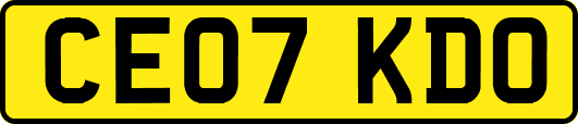 CE07KDO