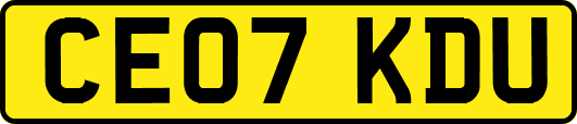 CE07KDU