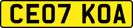 CE07KOA