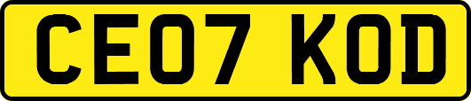 CE07KOD