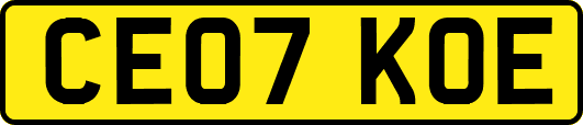 CE07KOE