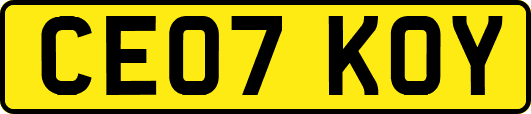 CE07KOY