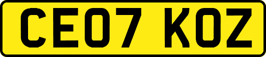 CE07KOZ