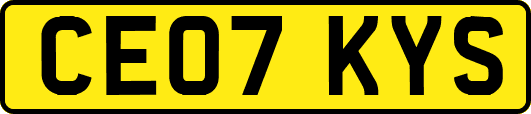 CE07KYS