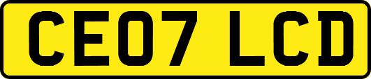 CE07LCD