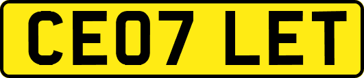 CE07LET