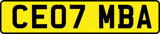 CE07MBA