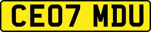 CE07MDU