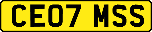 CE07MSS
