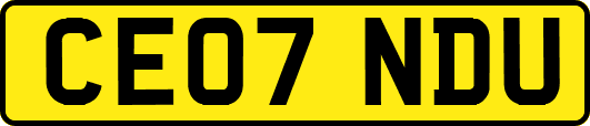 CE07NDU