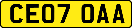 CE07OAA