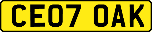 CE07OAK