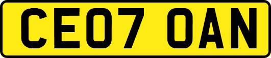 CE07OAN