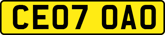CE07OAO